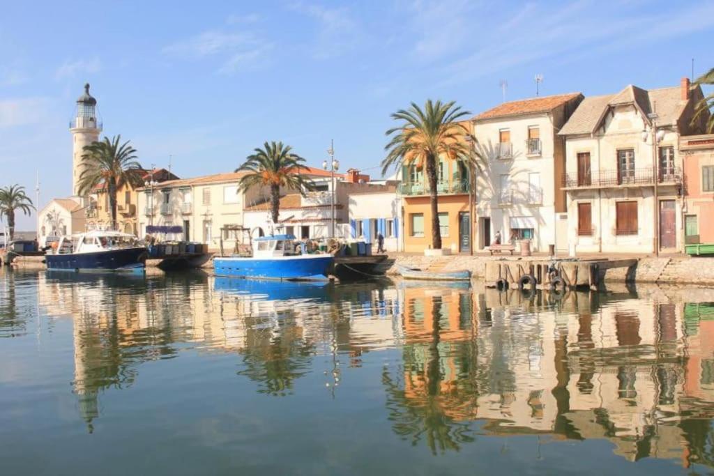 Maison A 800M Des Remparts Aigues-Mortes Exterior photo